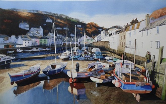 Redwings at Looe Bay